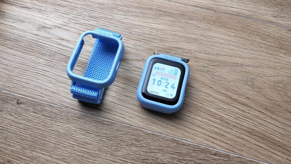 SayuUは時計型ケースも無料でついている